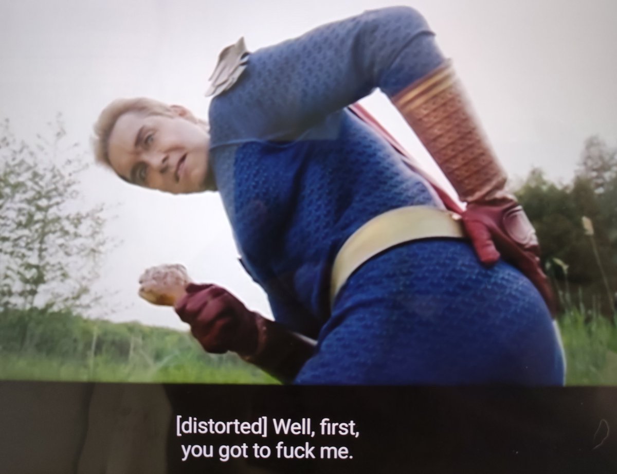 EleoneChan's tweet photo. @TheBoysTV I hope to see a Terror's cut of the show, or a spinoff. I can't be the only one who wants more of this... https://t.co/WtcSIJ9Z4q