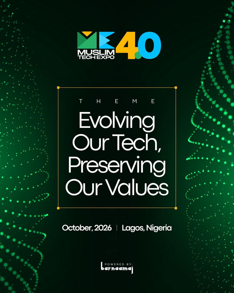 Muslim Tech Expo tweet media