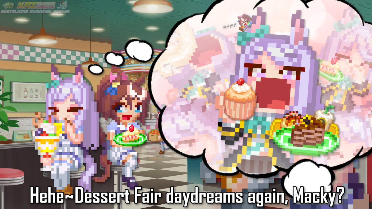 Kaiser (Uma Musume Arc) tweet media