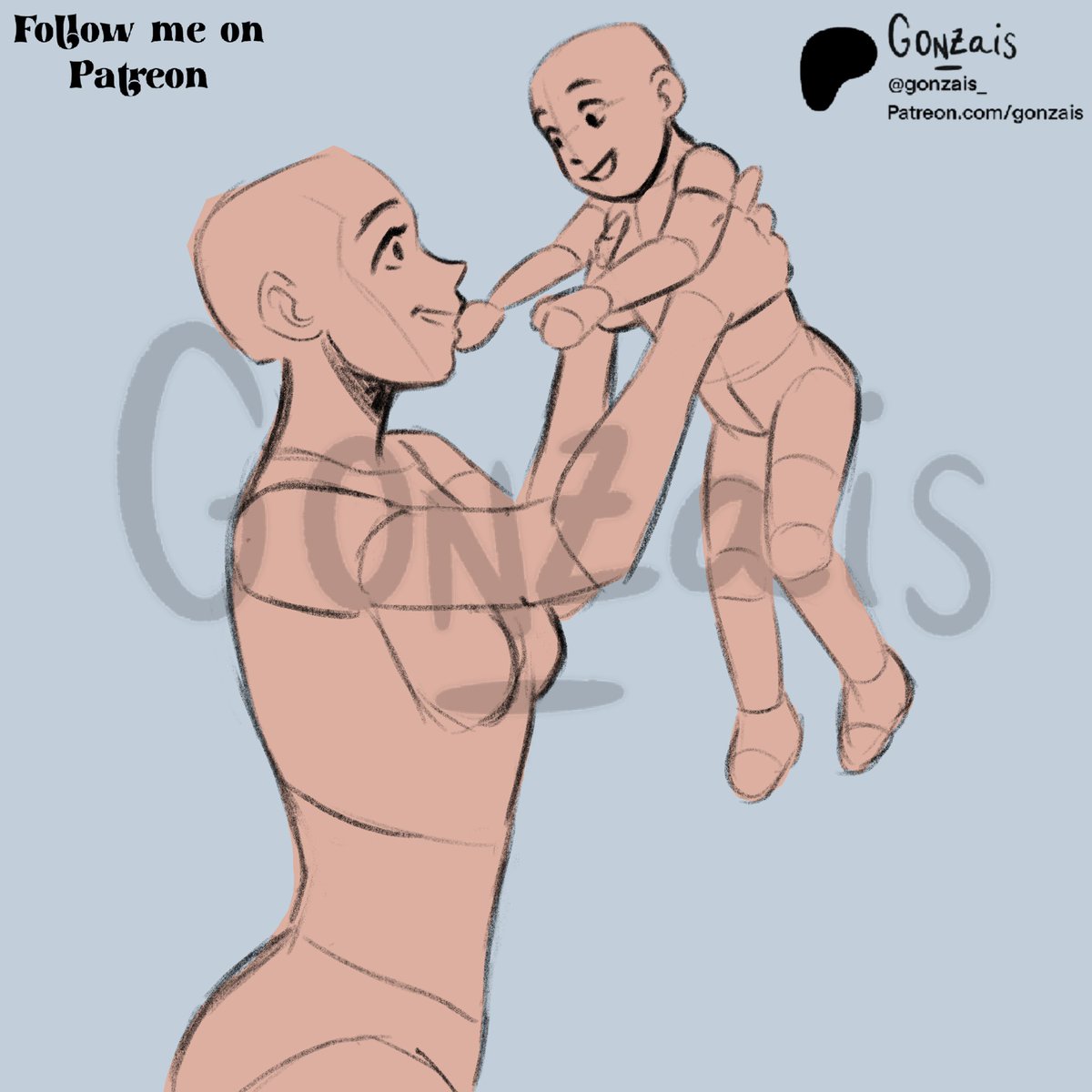 Gonzais poses for reference✨️ tweet media