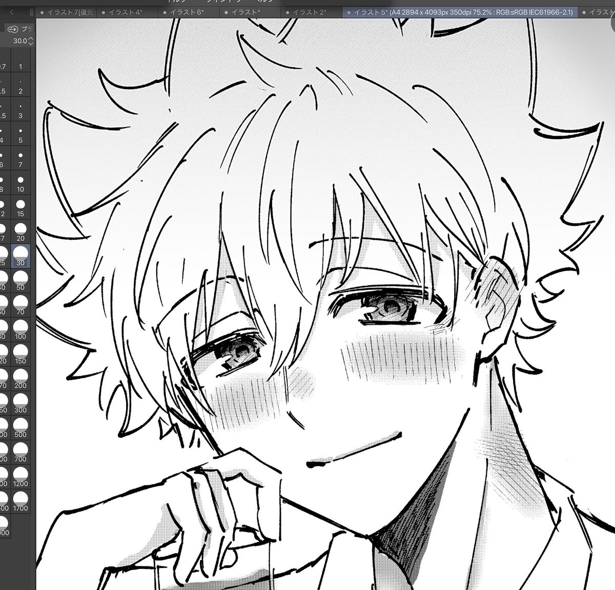 2524🍫🐟のwip