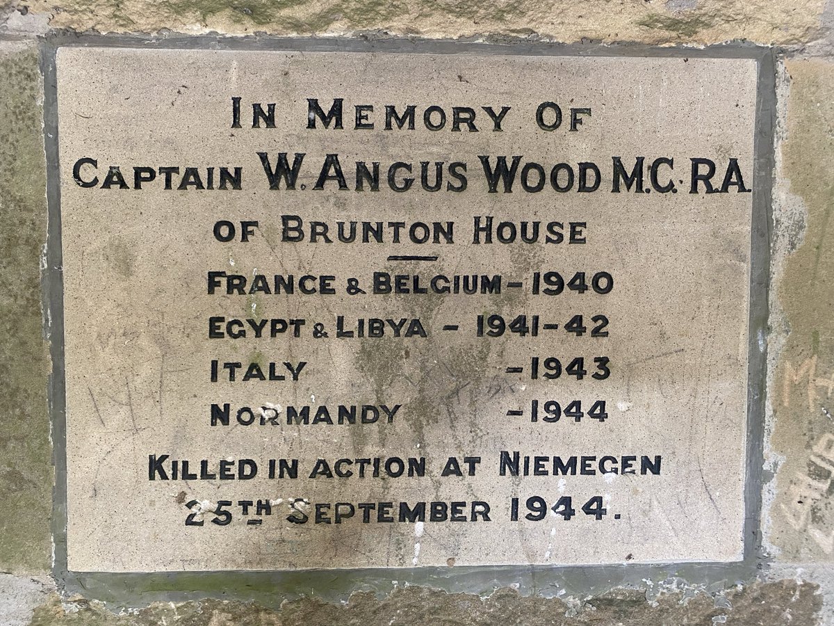 Tunisia_1943's tweet image. Memorial in my local bus shelter, built by his family #RIP