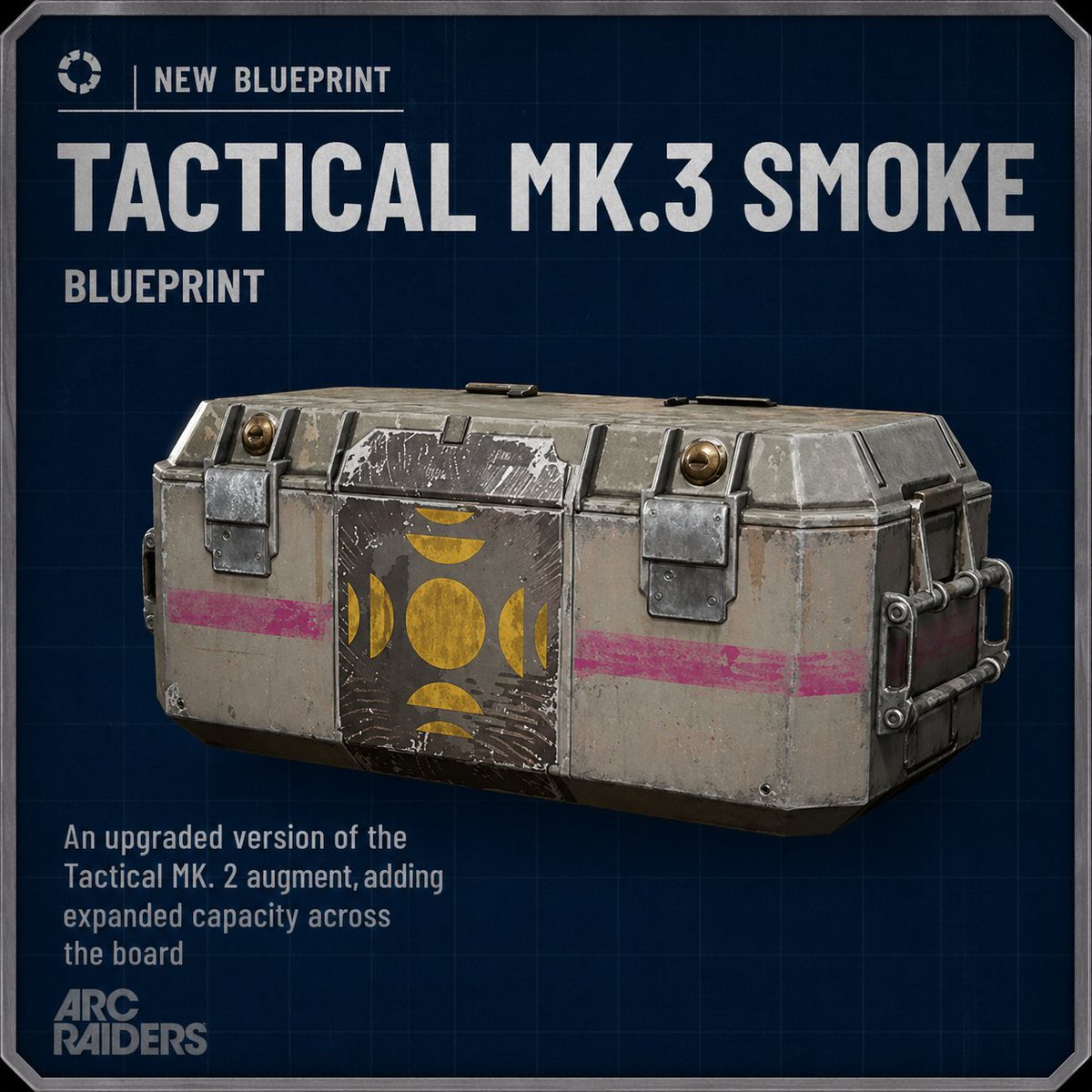 ZniecBoost's tweet image. ARC Raiders 4 new blueprints:

⚑ White Flag
🪂 Powered Descender
🛟 Crash Mat
💨 Tactical Mk.3 Smoke

Got any yet?
If not — you can order them from us 😉

#arcraiders #blueprint #arc