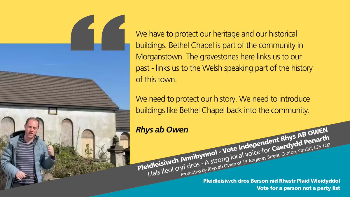 RhysOwenThomas's tweet photo. 🏴󠁧󠁢󠁷󠁬󠁳󠁿 #WalesHeritage #WalesHistory #Morganstown #SeneddElection #CommunityBeforeParty #VoteIndependent https://t.co/kkT3QkCum5