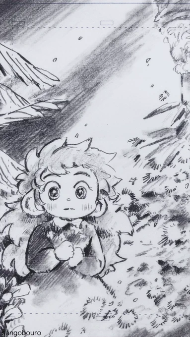 ネーム本だったけど…これはネームじゃない感じになってしまった。 