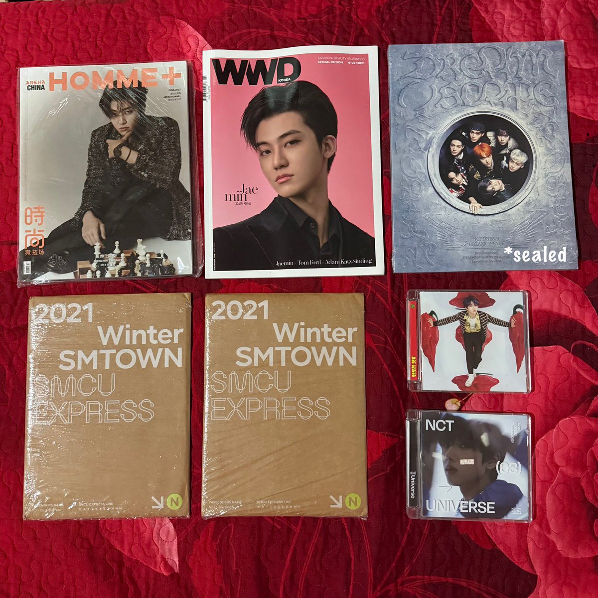 nrl | NCT JNJM (.◜◡◝) tweet media