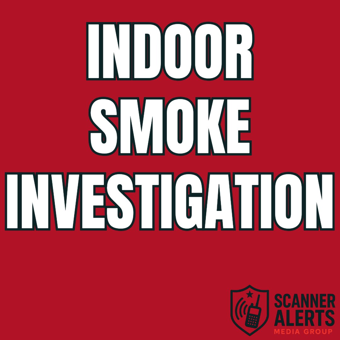 Rochnhscanner's tweet photo. Rochester, NH *INDOOR SMOKE INVESTIGATION* 22 Hancock St, Rochester, NH 03867, USA - Odor of smoke in the building - No Smoke or Flames seen - 4/29/2026 11:09:47
26-16810-FD
#RochesterNH
#StraffordCounty
#IndoorSmokeInvestigation
#FireSafety
#EmergencyResponse
Get our Ap… https://t.co/9Z3xnLsWOY