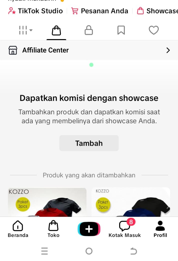 wts akun tiktok

- bisa live 3 fitur (cam, live studio, game seluler)
- aff on kerkun on
- folls reall hasil fyp (sampe skrg masih nambah) 
- safe bgt akun pribadi
- bisa ganti data dll

#wts #wtb 
500k