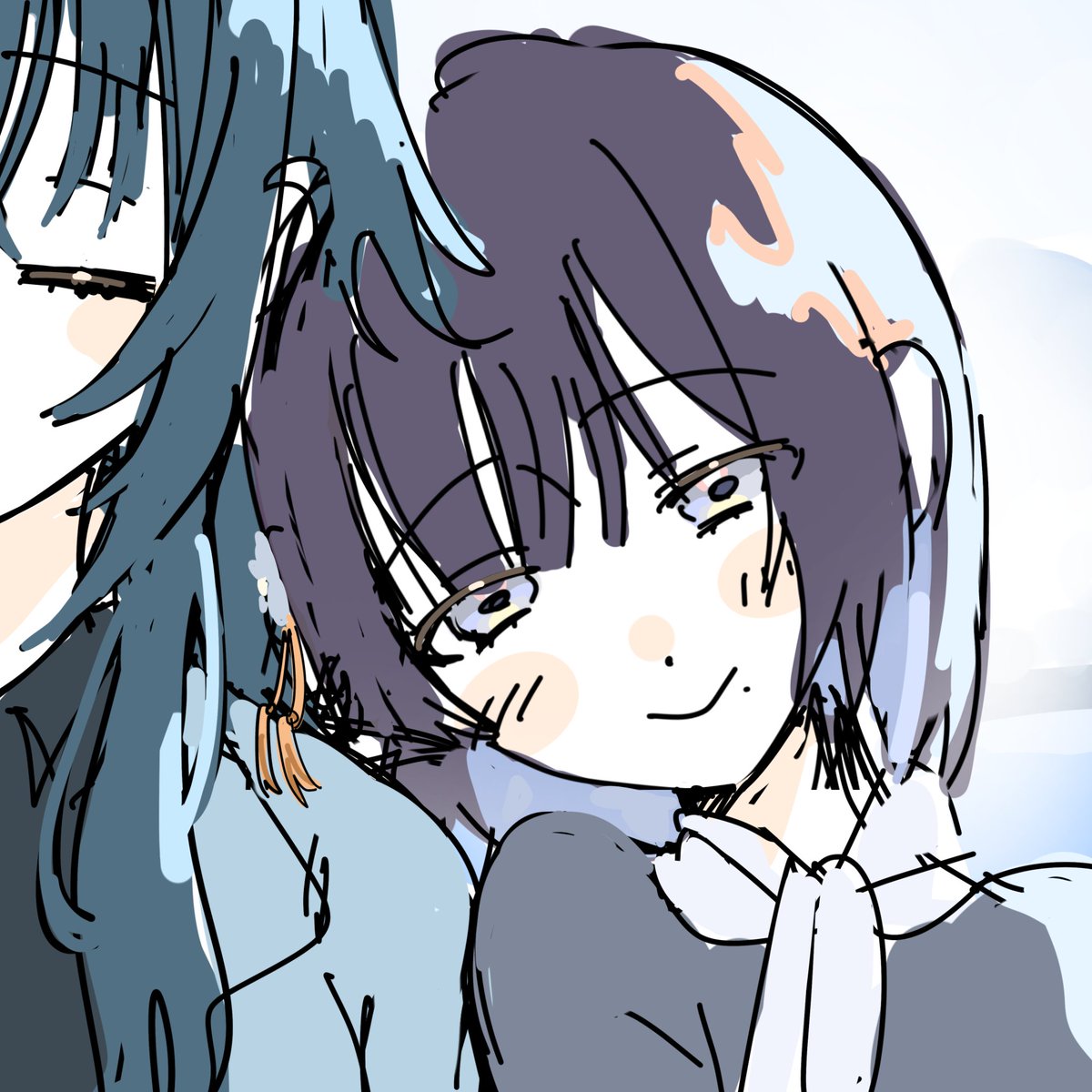 あおみんず tweet media