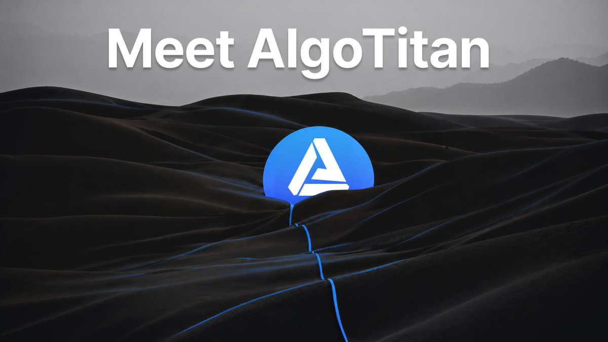 Algotitan tweet media