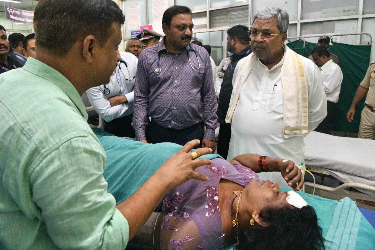 Siddaramaiah tweet media