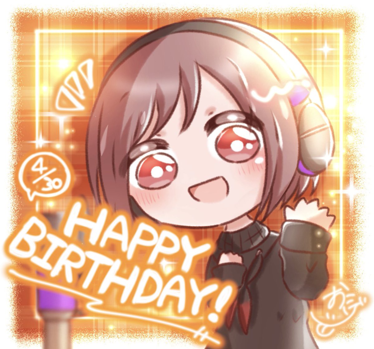 bakktoo's tweet photo. 絵名ちゃんお誕生日おめでとう🎉✨

#東雲絵名誕生祭2026 #prsk_FA https://t.co/WXkuP3iYju