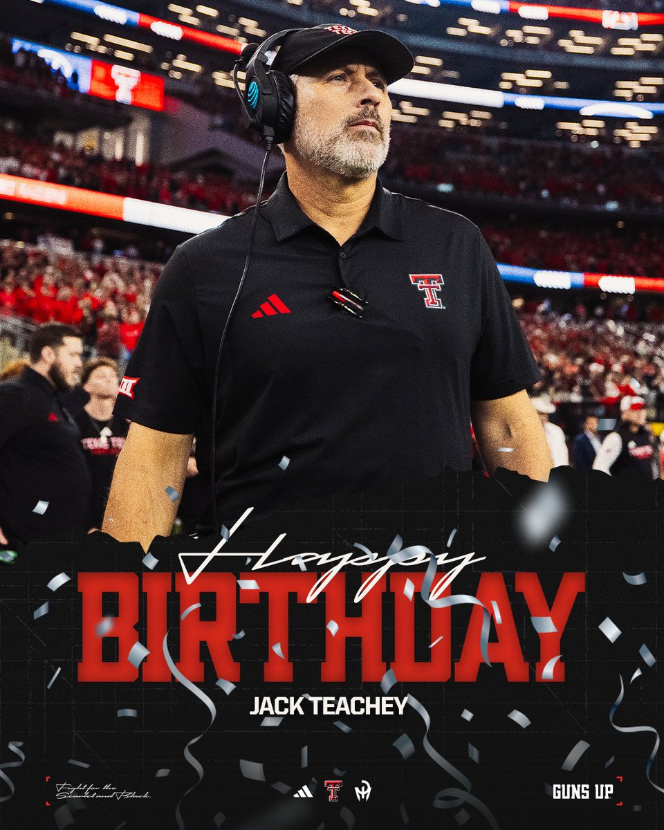 Texas Tech Football tweet media