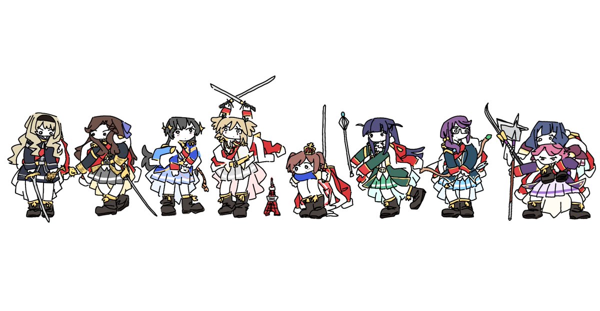 matsu_319's tweet photo. 9周年✨️✨️✨️✨️✨️✨️✨️✨️✨️
おめでとう🎉

スタァライトに出会えて超Happyです♪

これからも、次の舞台へ！

#スタァライト
#スタァライト9周年 https://t.co/mQpFRupHd5