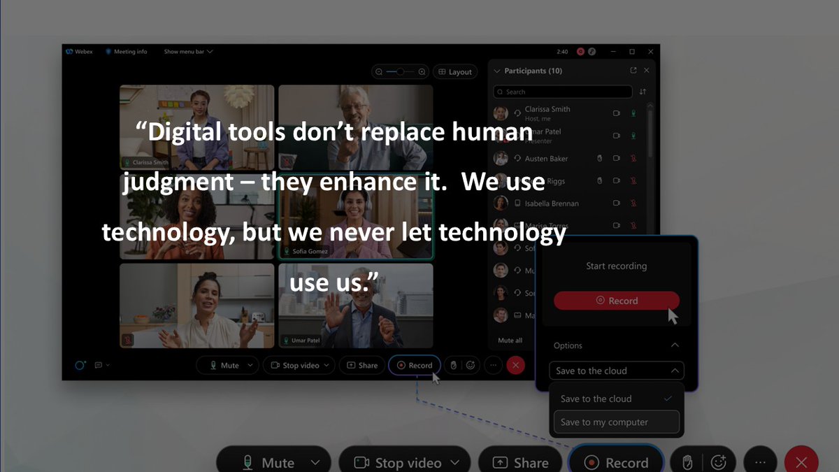 jtcbtranscript's tweet photo. Digital tools help.  Human judgment leads.  And where these two intersect is where you'll find -- our "Digital Guardians of the Record"! https://t.co/HvEAxCX5f6