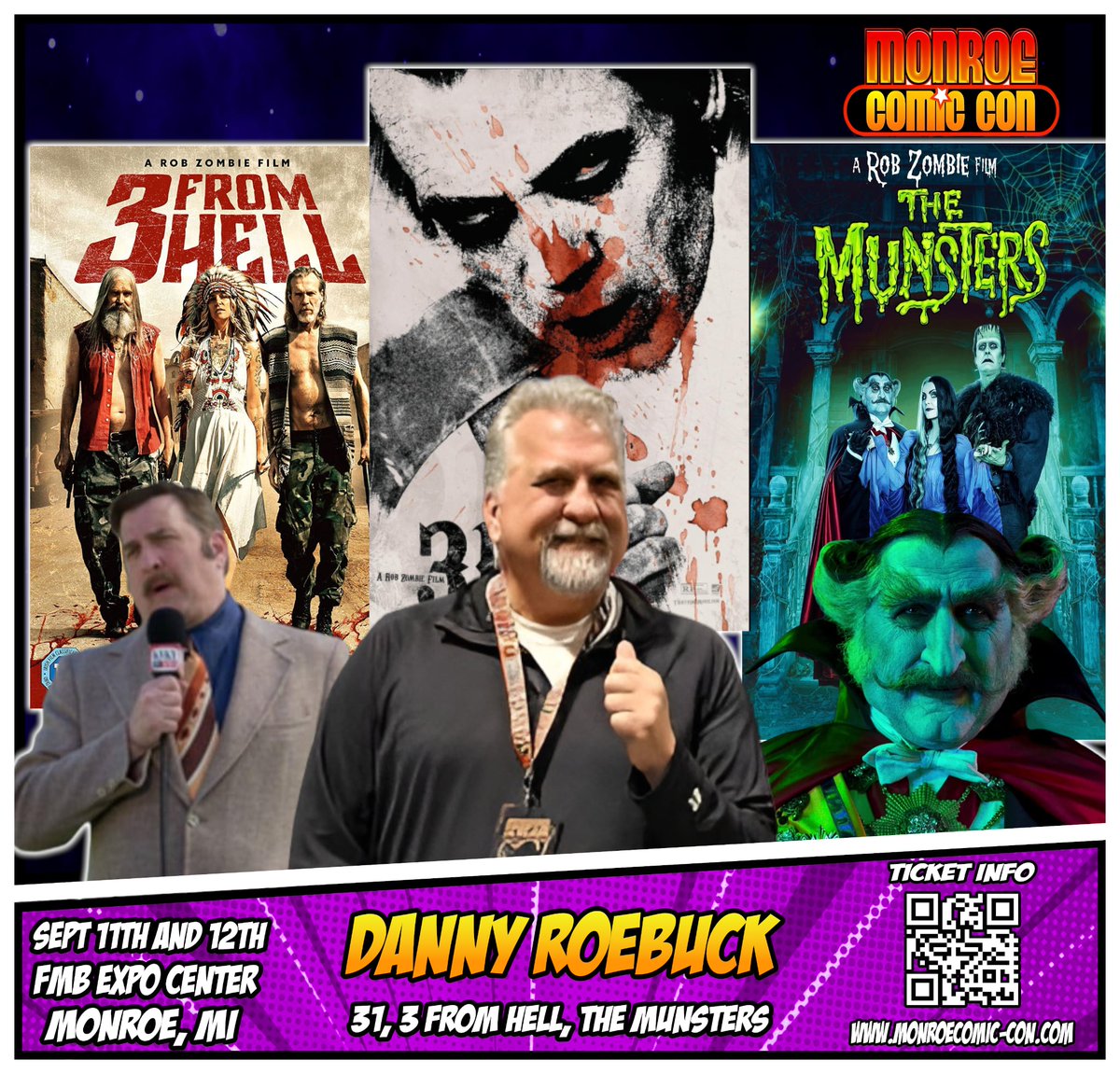 The Monroe Comic Con tweet media