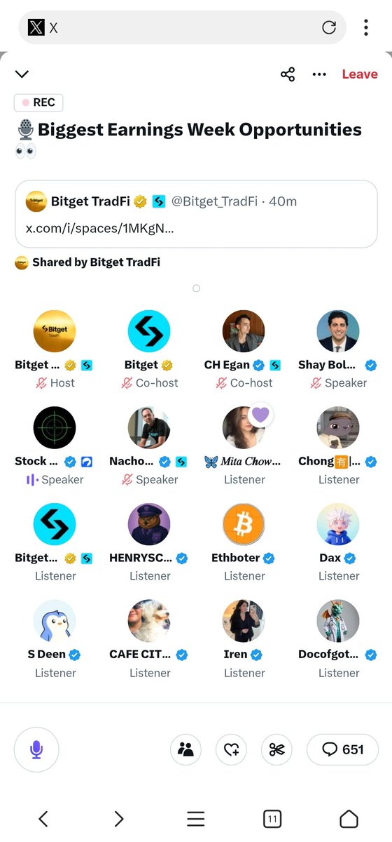 TrooperCryptos's tweet photo. @Bitget_TradFi @ignaciobitget I'm in ✌️

Hope get a opportunity to win. 
Thank you sir for arranging a beautiful giveaway. 🤩🤩 https://t.co/JrJ4S9ohrt