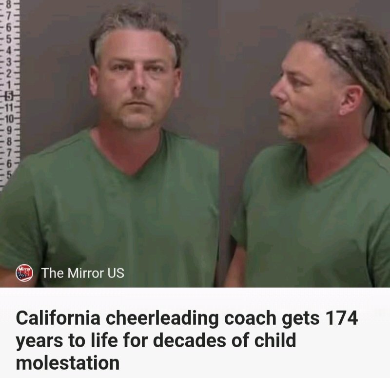 PerryWhiteE29's tweet image. #OpPedoHunt: #California #CheerleadingCoach