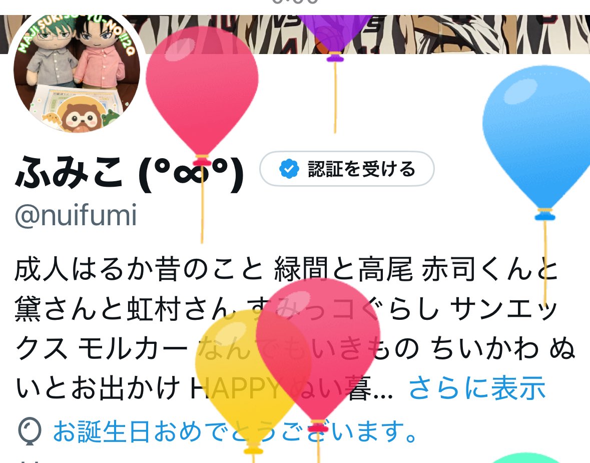 ふみこ (°∞°) tweet media