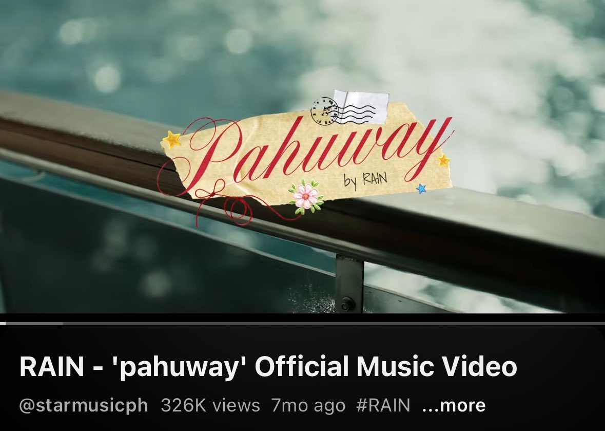 TeamRAINTrends's tweet photo. Congratulations our Rainah! Her very own composed song dedicated to her loved ones won an award! So happy everyone’s hard work paid off! 

Reply, “Congrats! Rainah and raindears!”

PAHUWAY SONG OF THE YEAR https://t.co/INA3a0862J