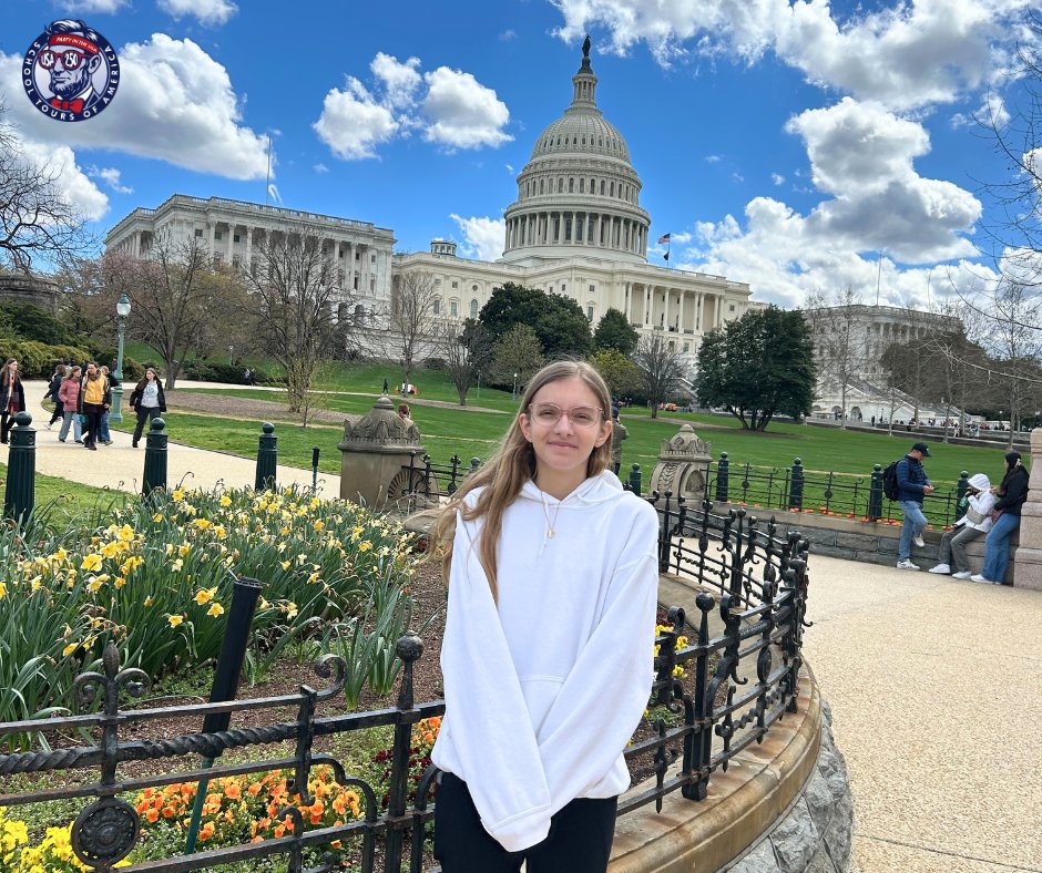 SToursofAmerica's tweet photo. Hello, May!🌼
The countdown is ON and the best part of the school year is almost here...STA TOURS! ✈️
#may #studenttravel #uscapitol #spring https://t.co/9k4L5H3Ovs
