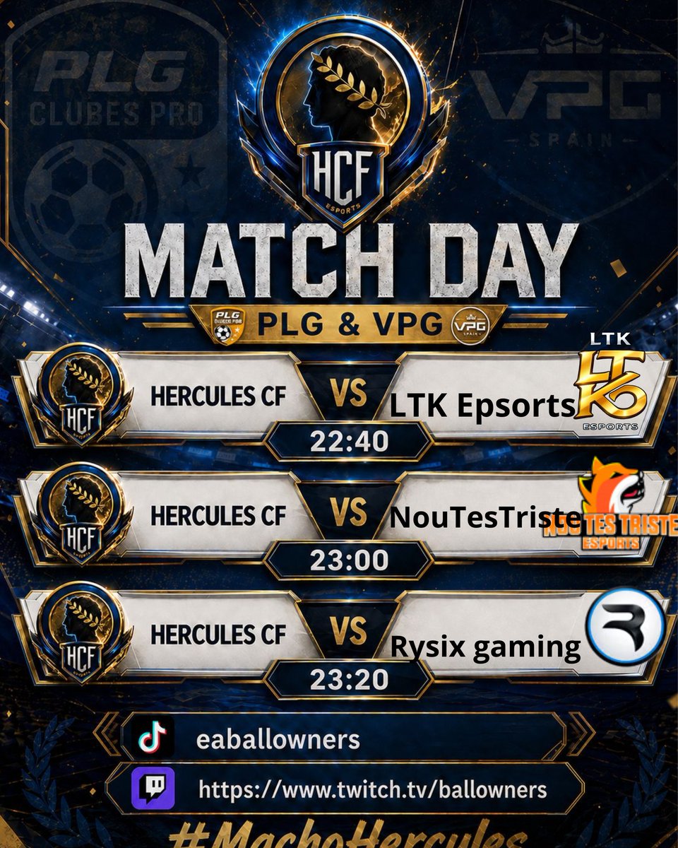 Hercules CF eSp tweet media