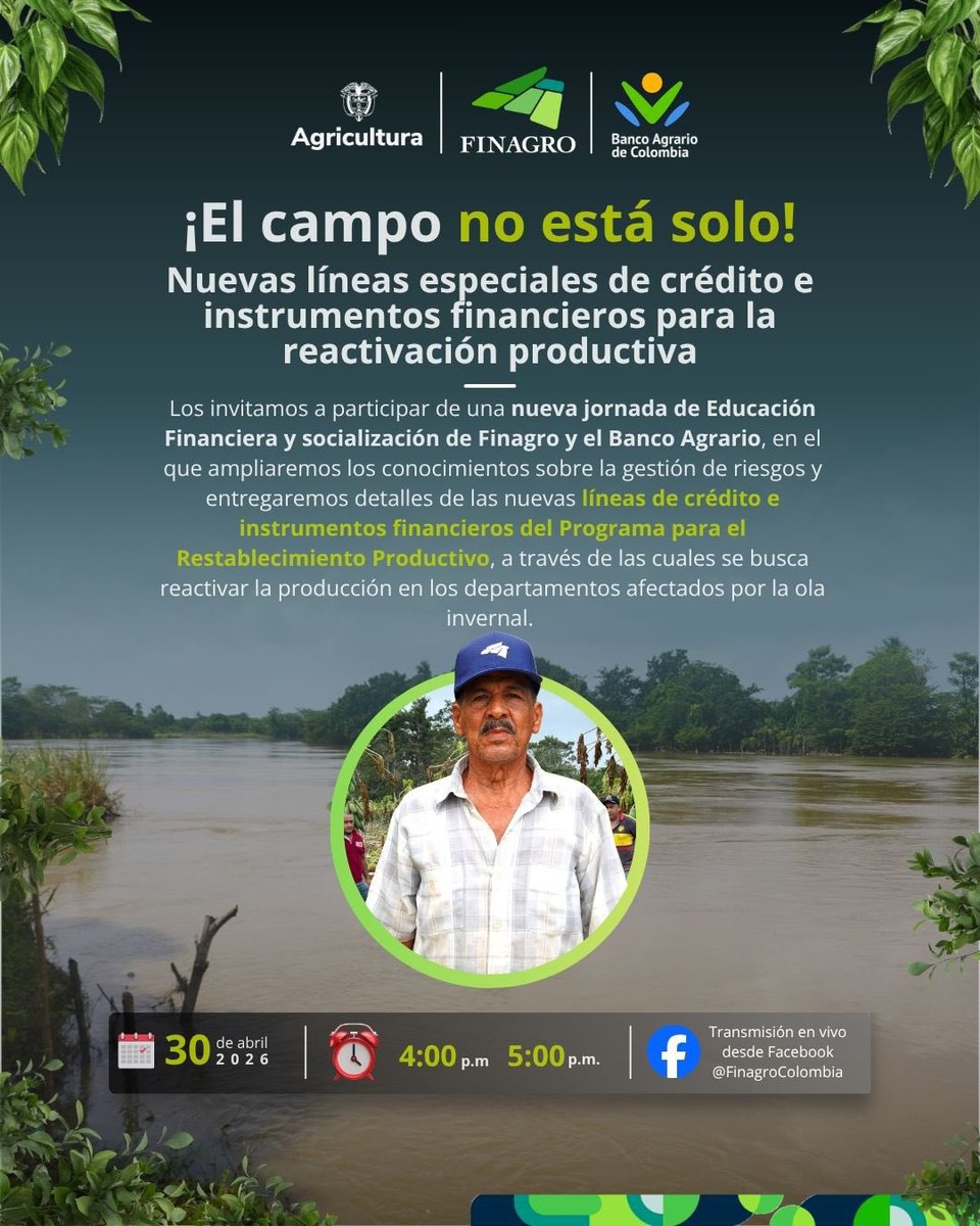 Min. de Agricultura tweet media