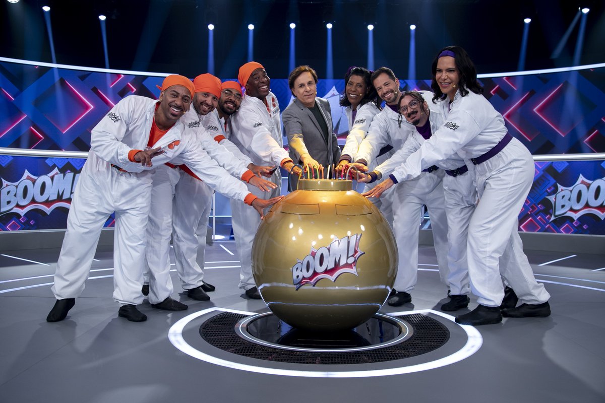 boomnarecord's tweet image. Netinho de Paula e Marcia Fu chegaram com uma seleção para agitar o seu domingo (3) no #Boom! 🥰

Quem será que vai conseguir juntar mais grana e sair vitorioso do game? Façam seus palpites. 👀