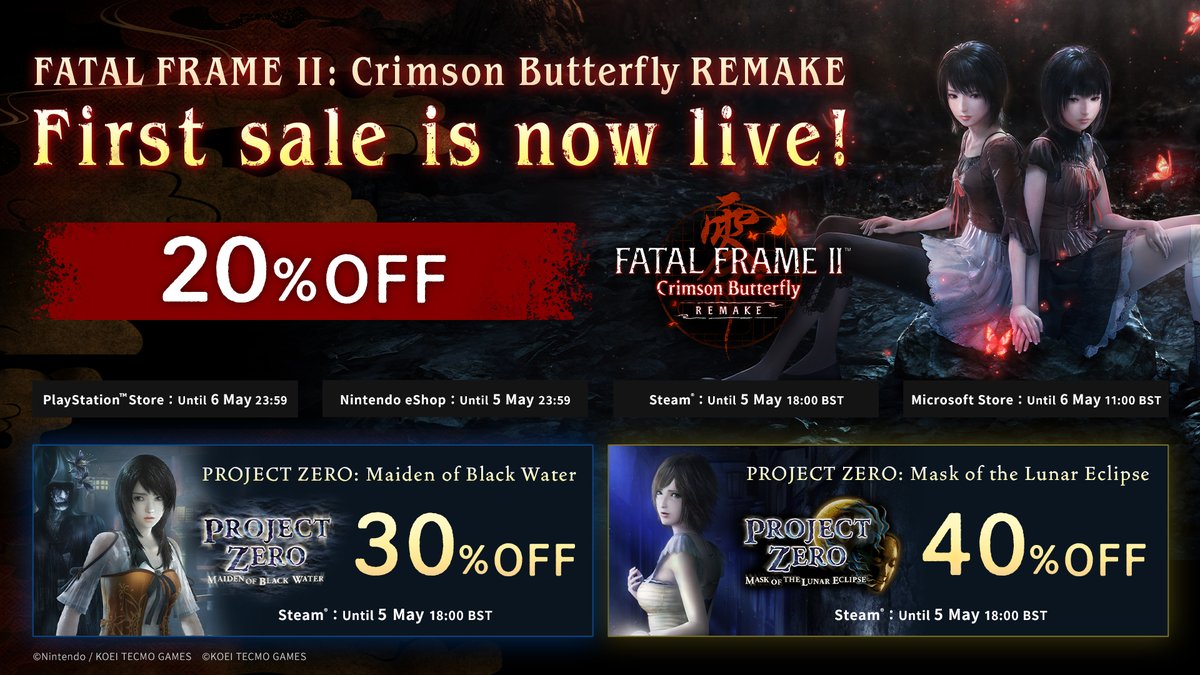 KOEI TECMO EUROPE tweet media