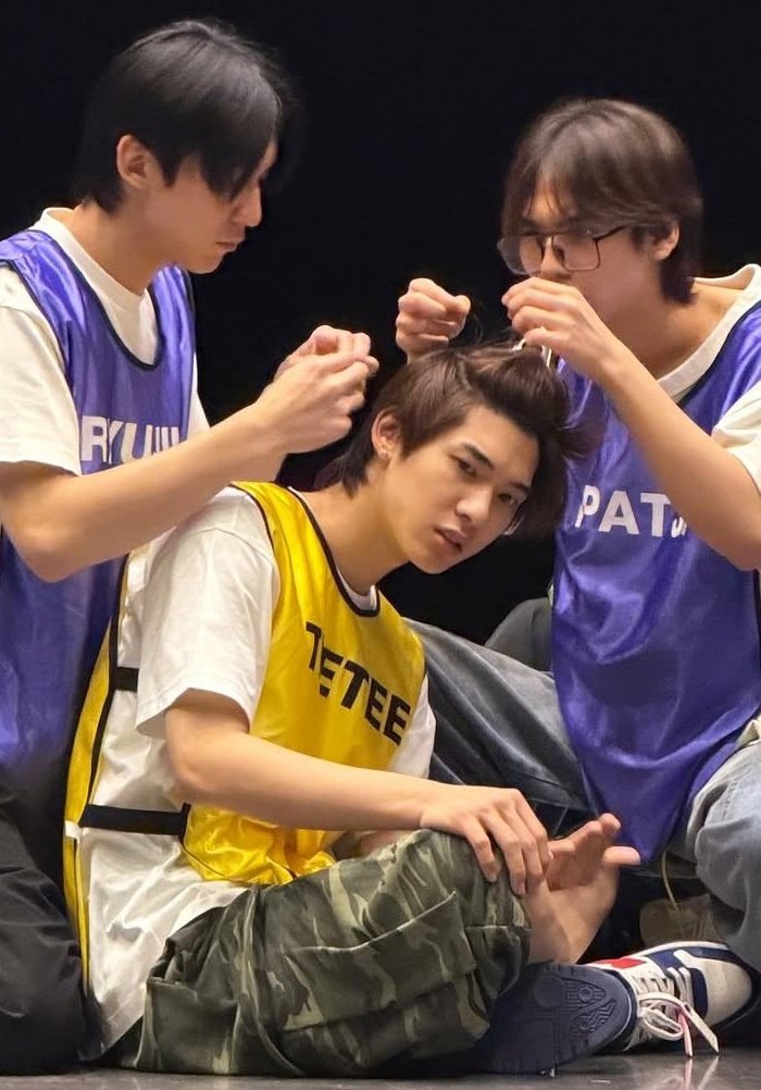 CALL ME SANDJI ꒰ จี๋ ꒱ tweet media