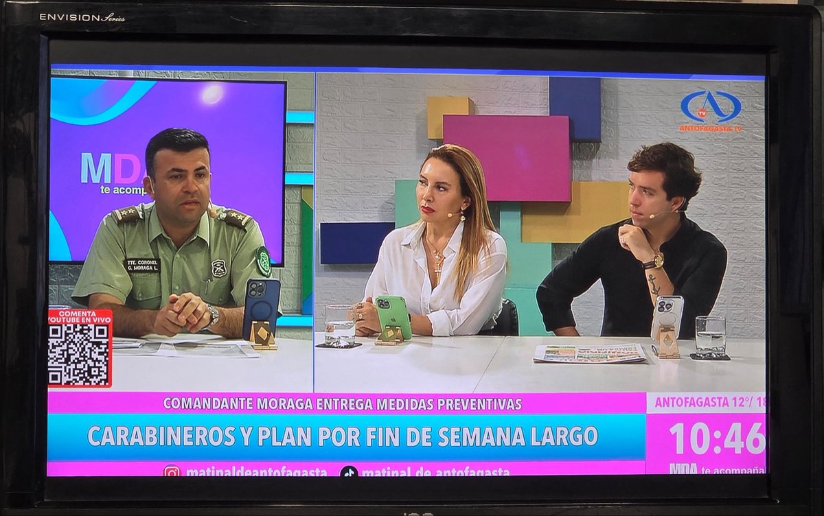 Carabineros Región de Antofagasta tweet media