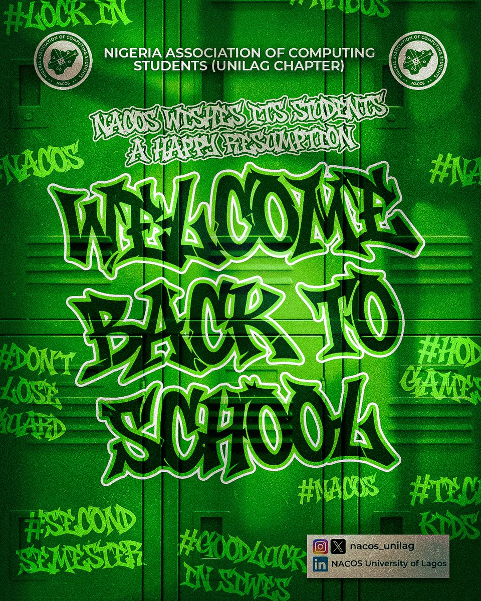NACOS UNILAG tweet media