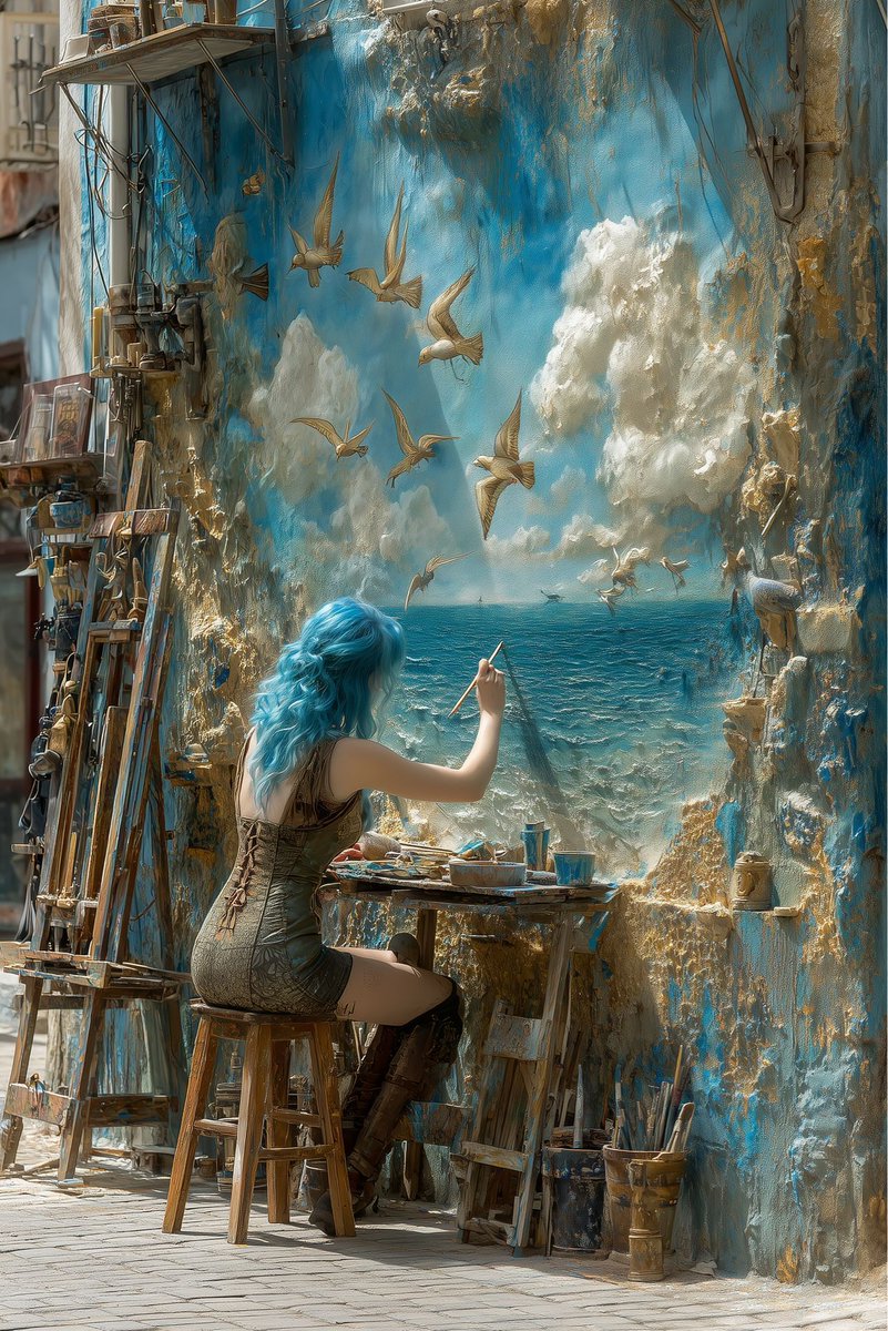 noveliciouss's tweet image. "All that we see or seem is but a dream within a dream." 
— Edgar Allan Poe
#writing #dream #film #books
Aetherhart