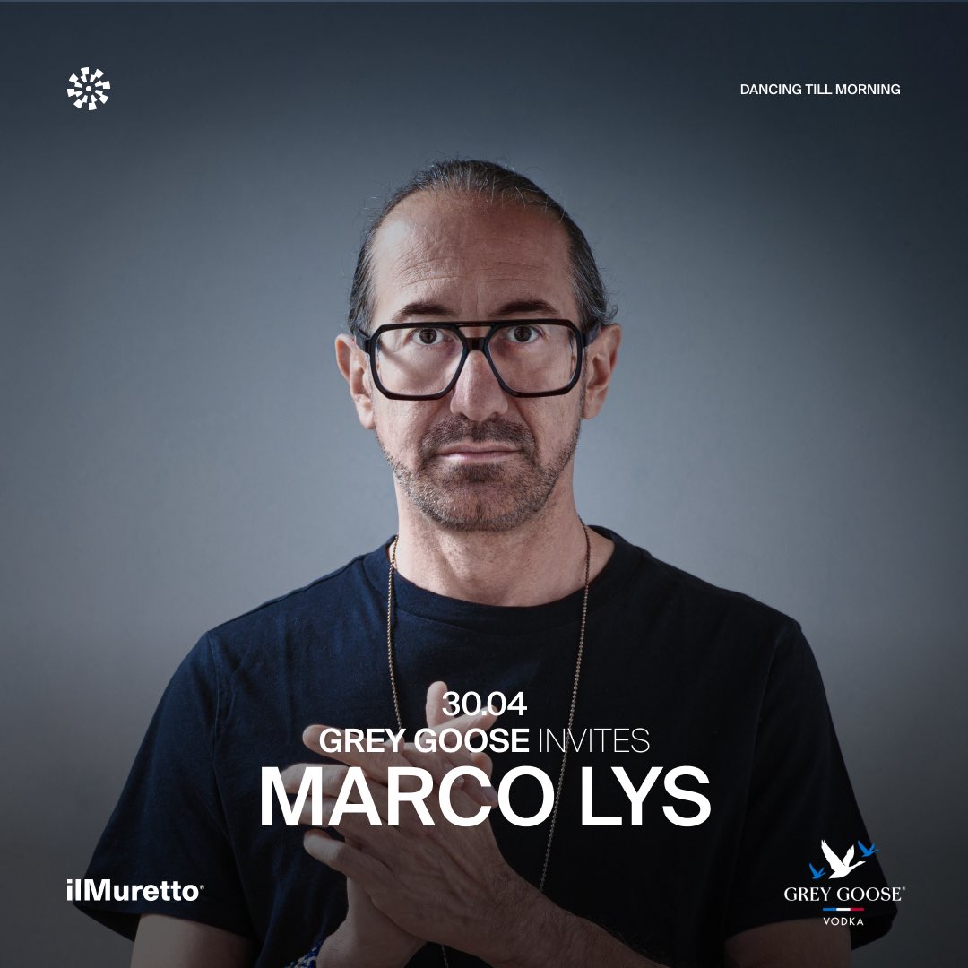marco_lys's tweet photo. See you this Thursday at @ilmurettoitaly !
#marcolys #ilmuretto https://t.co/rXH0413hri