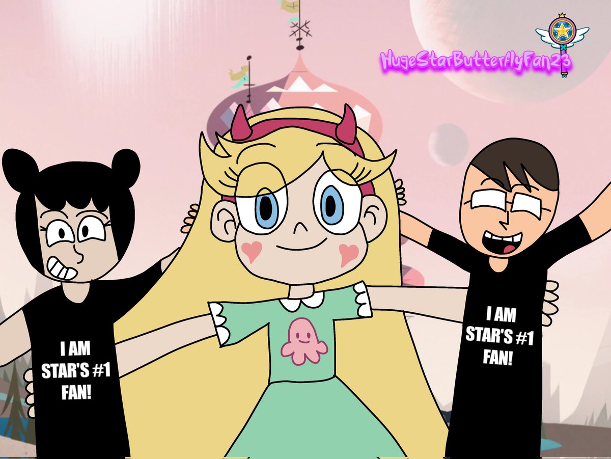HugeStarButterflyFan23's Fanart Gallery tweet media