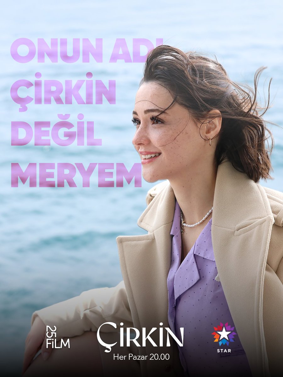 CirkinDiziResmi's tweet image. Meryem 💜

#Çirkin yeni bölümüyle her pazar 20.00'de @startv'de.