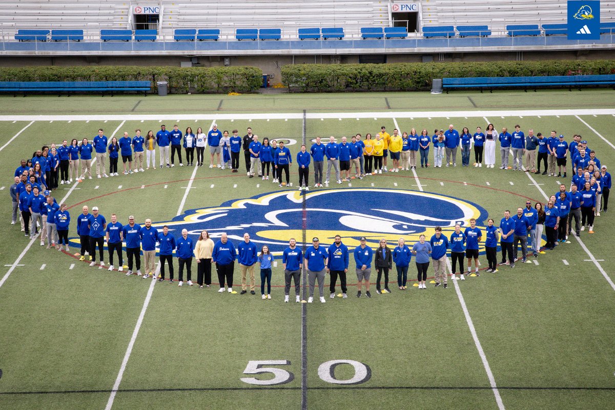 Delaware Fightin' Blue Hens tweet media
