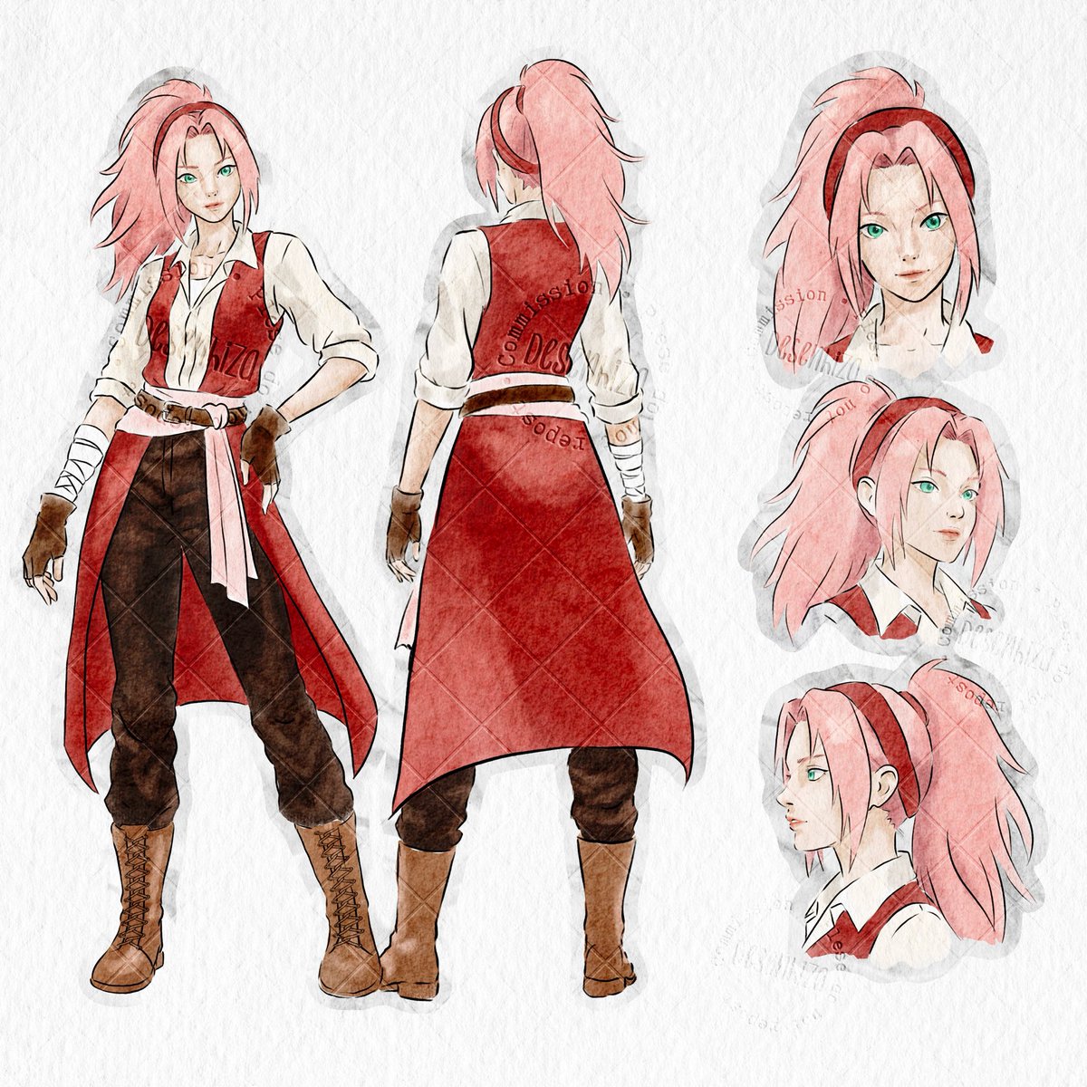 Desenhiza on Vgen • Comms Open tweet media