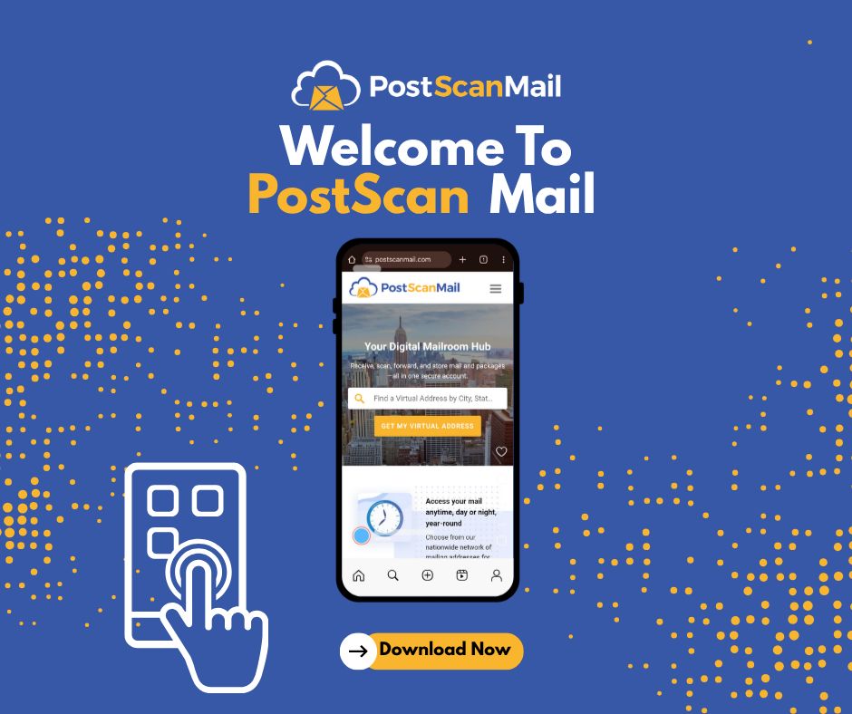 PostScanMail's tweet image. Tired of missing important mail or being tied to a physical address? 📬

With PostScan Mail you can view, manage, and forward your mail anytime, anywhere.

Sign up Today: buff.ly/kzdc0uN 

#PostScanMail #VirtualMailbox #DigitalNomadLife #RemoteLiving #MailManagement