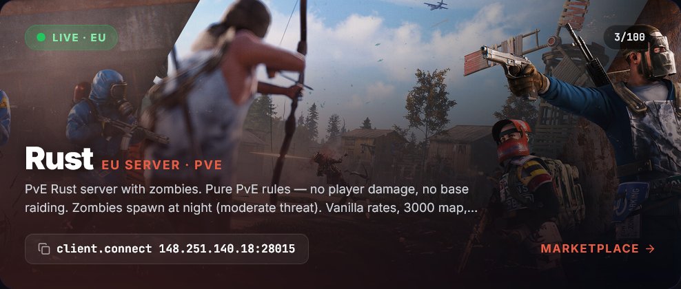 Things are moving along over on neoxagaming.com with the Rust EU server just getting a Neoxa SDK update allowing players to sell and buy items for $NEOX.  I can't wait for the SDK to be released into the wild and what games will adopt it to bring it into the crypto world.