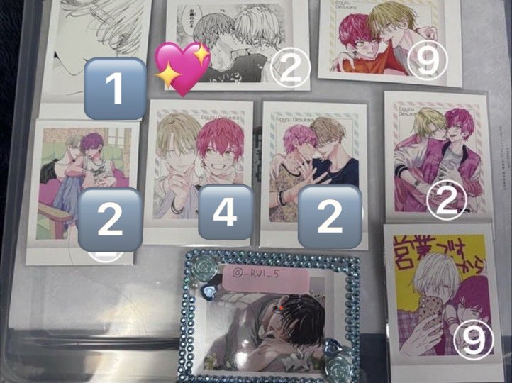 reitandasu's tweet photo. @___RUI___5 こんばんは、おせわになっております。
ご返信遅れて申し訳ございません。
交換の方は確定で大丈夫です。
また、買取は画像お借りして記載させていただいた数字分をお願いしたく思います。
ご検討いただけますと幸いです。 https://t.co/mQp6GEz2BN