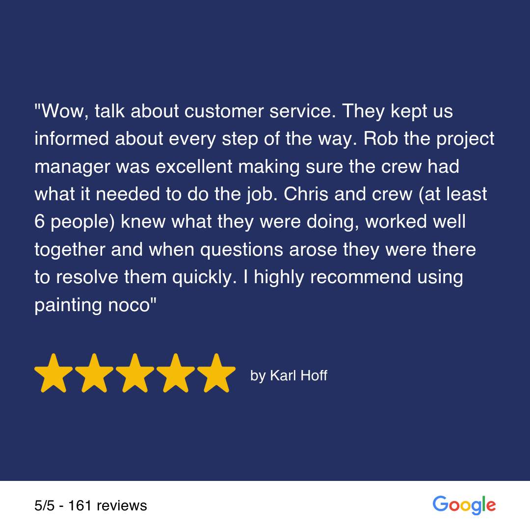 paintingnoco's tweet photo. ⭐⭐⭐⭐⭐ The reviews speak for themselves! Our clients LOVE the results. Interior painting, fence staining &amp; more — done RIGHT.

📞 970-660-6626
🌐 https://t.co/7QBrAvGmBl

#PaintingNoCo #ColoradoPainting #NoCo https://t.co/fPyOGYTiYM