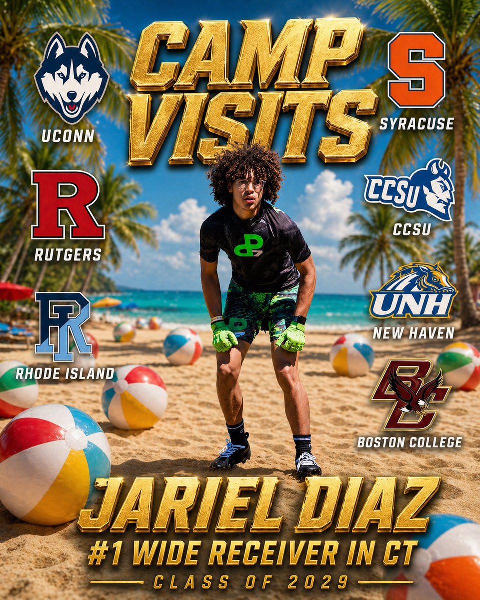 JARIEL “JD” DIAZ 2029 tweet media