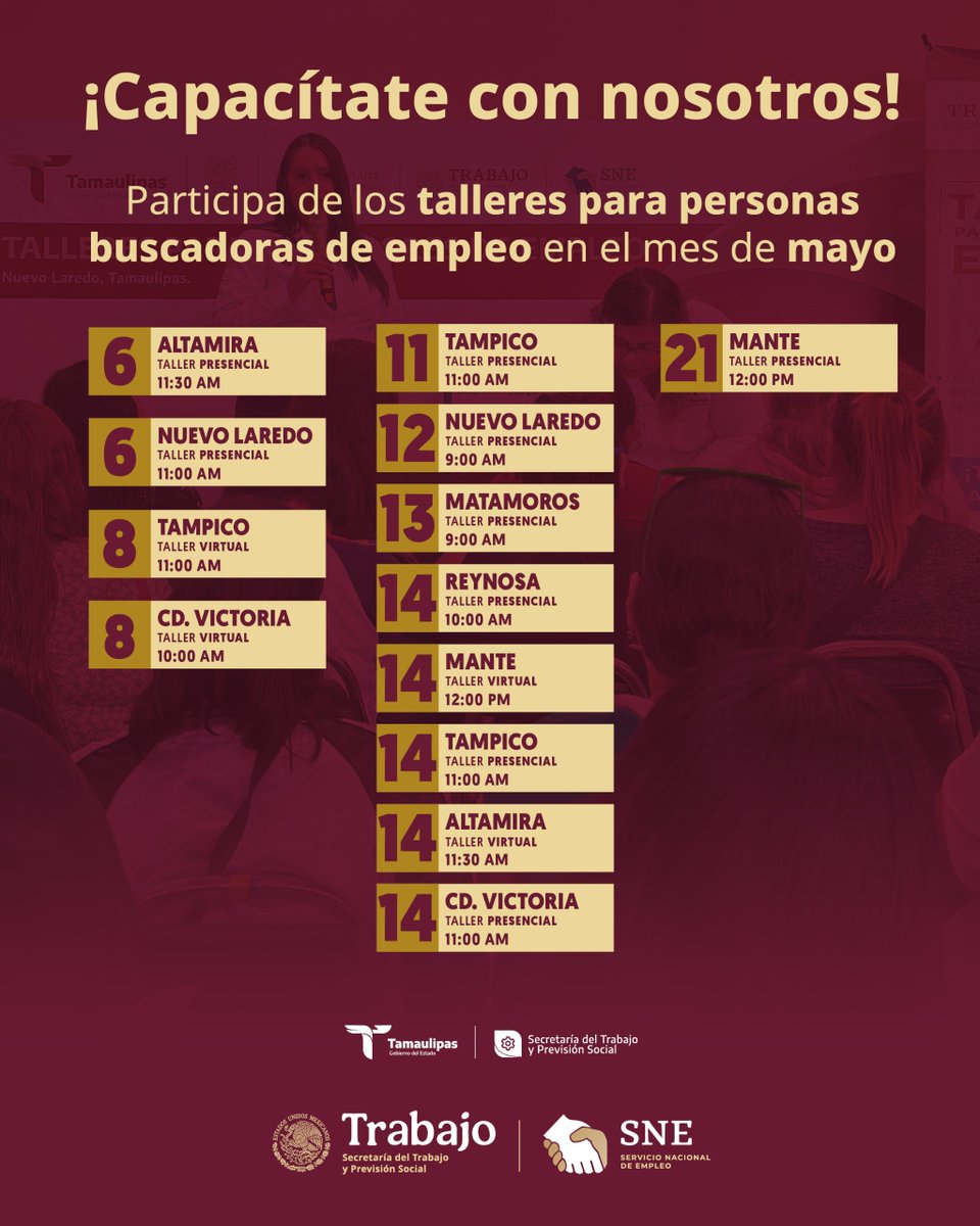 SNE Tamaulipas tweet media