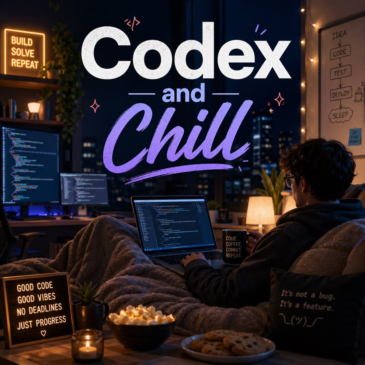 Let’s Codex and Chill