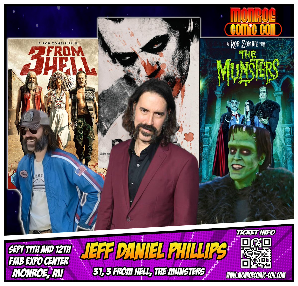The Monroe Comic Con tweet media