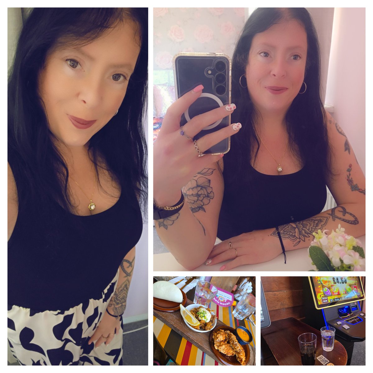 Leigh19871's tweet image. Had a lovely day enjoying the sunshine &amp;amp; catching up with my work mate, coffee, lunch &amp;amp; then hit the pub for afew drinks 😝 Sean's been ordering stuff so need to sort out the deliveries &amp;amp; chill before strength &amp;amp; functional fitness tonight 🥰 #Love #Happiness #Peace #bestlife