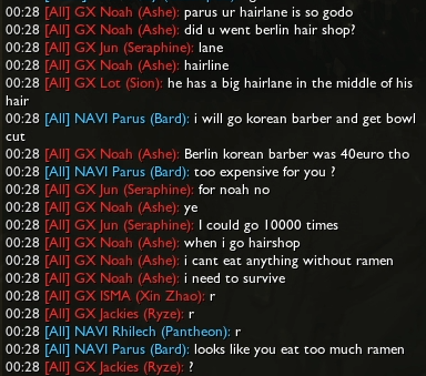 NAVI LOL tweet media
