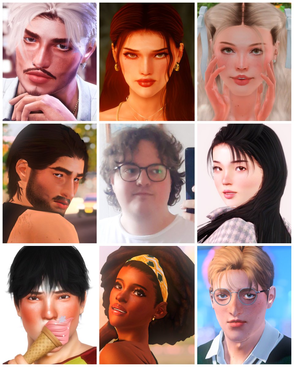 viccusplays's tweet image. I've been seeing this trend going around and thought I'd give it a go, but make it sims 3✨

art vs. artist

#sims #sims3 #thesims #thesims3