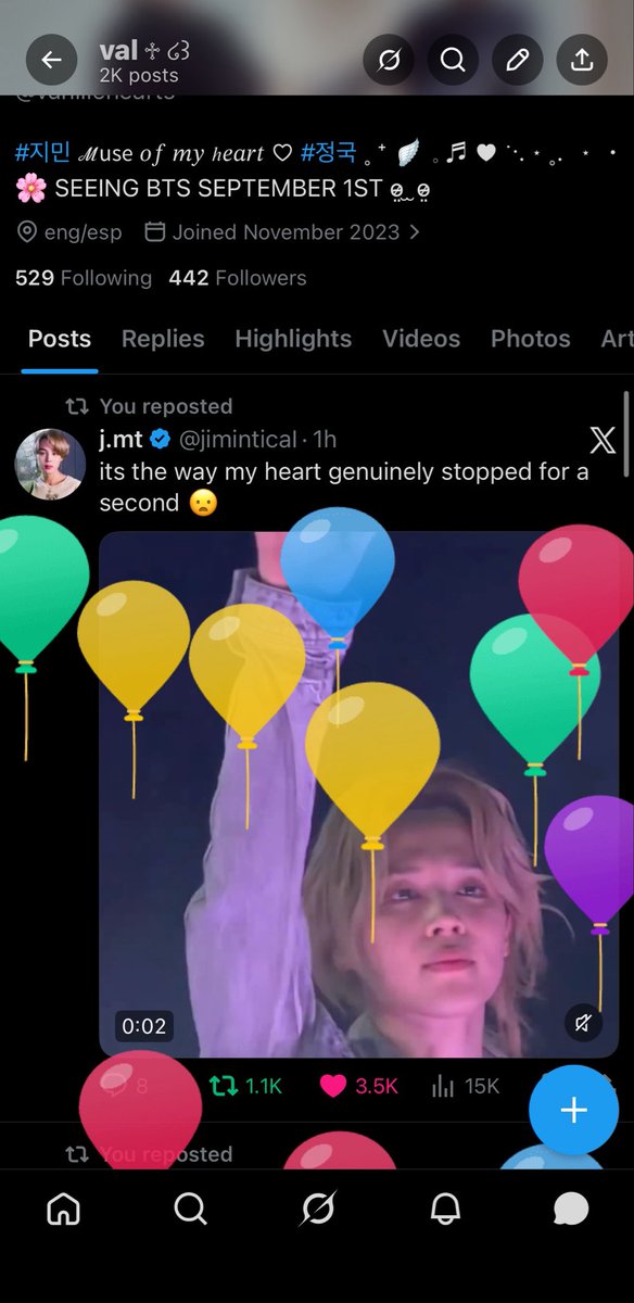 val ♱ ໒꒱ tweet media